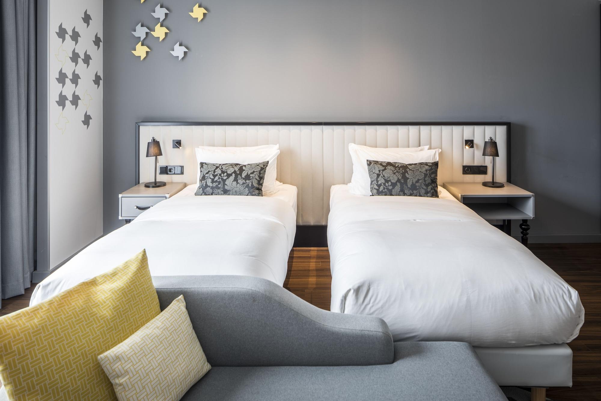 Hotel Capri By Fraser, Frankfurt 4*