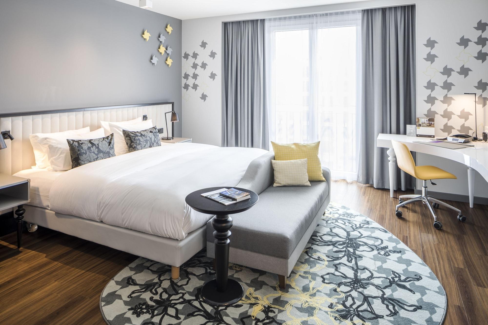 Hotel Capri By Fraser, Frankfurt Frankfurt nad Menem